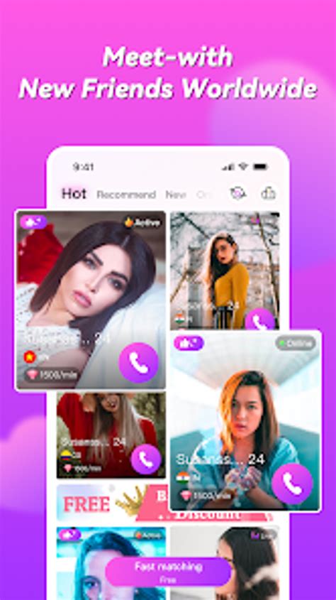 live to live video chat.